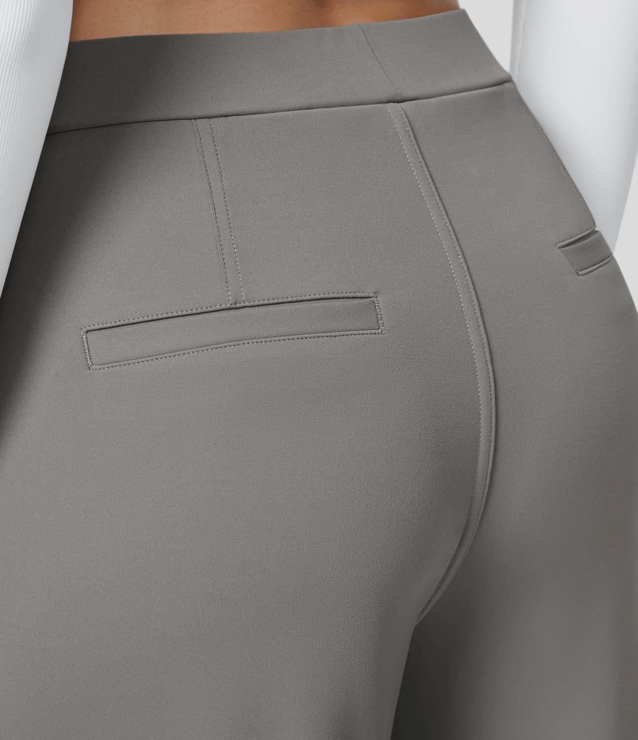 Eva | Pantaloni comodi ed eleganti con gambe dritte