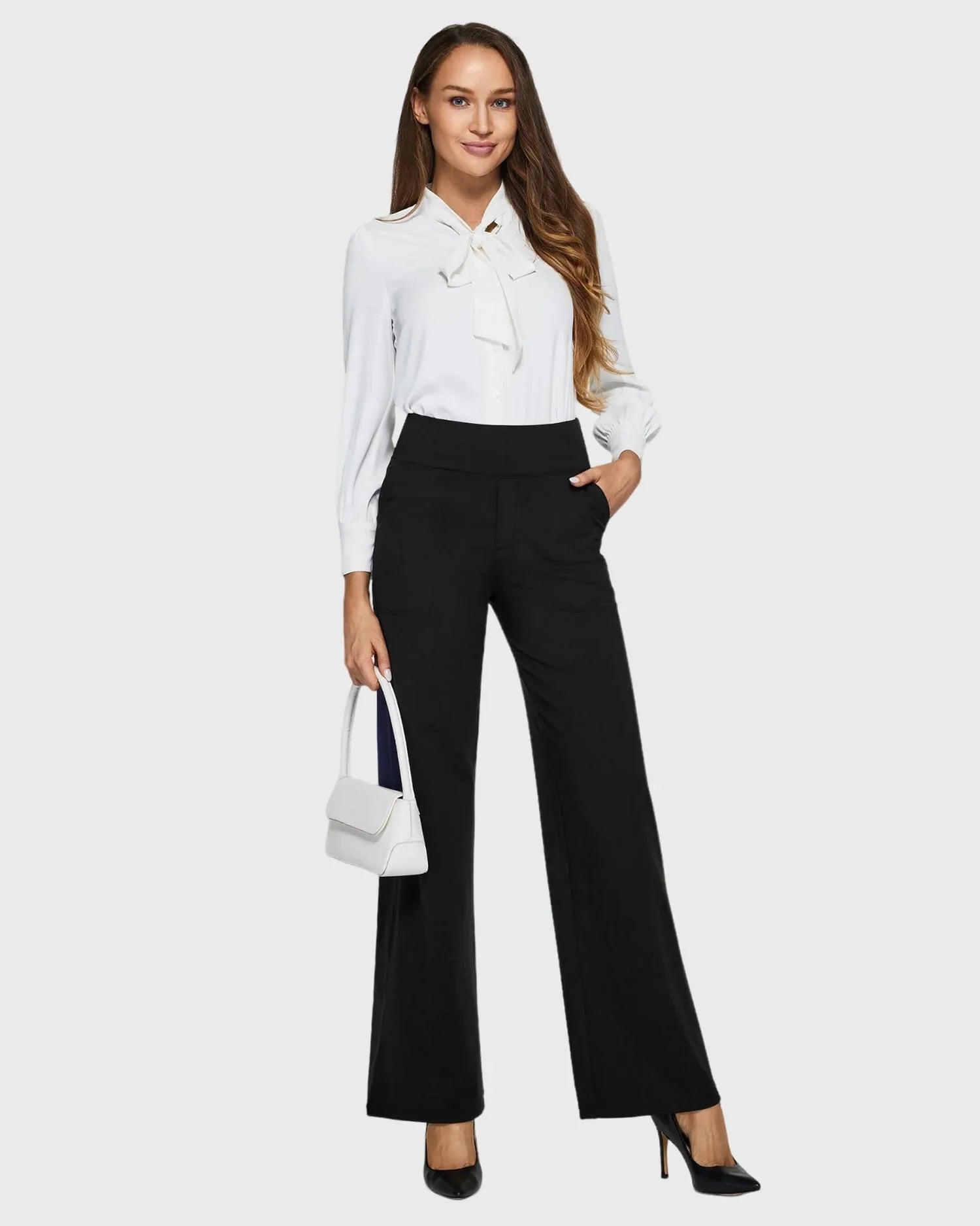 Lidia | Pantaloni casual elasticizzati