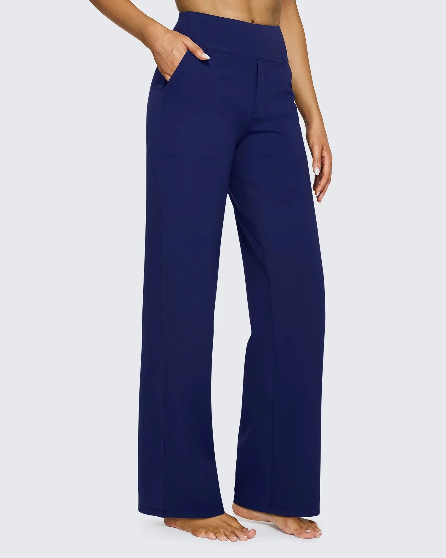 Lidia | Pantaloni casual elasticizzati