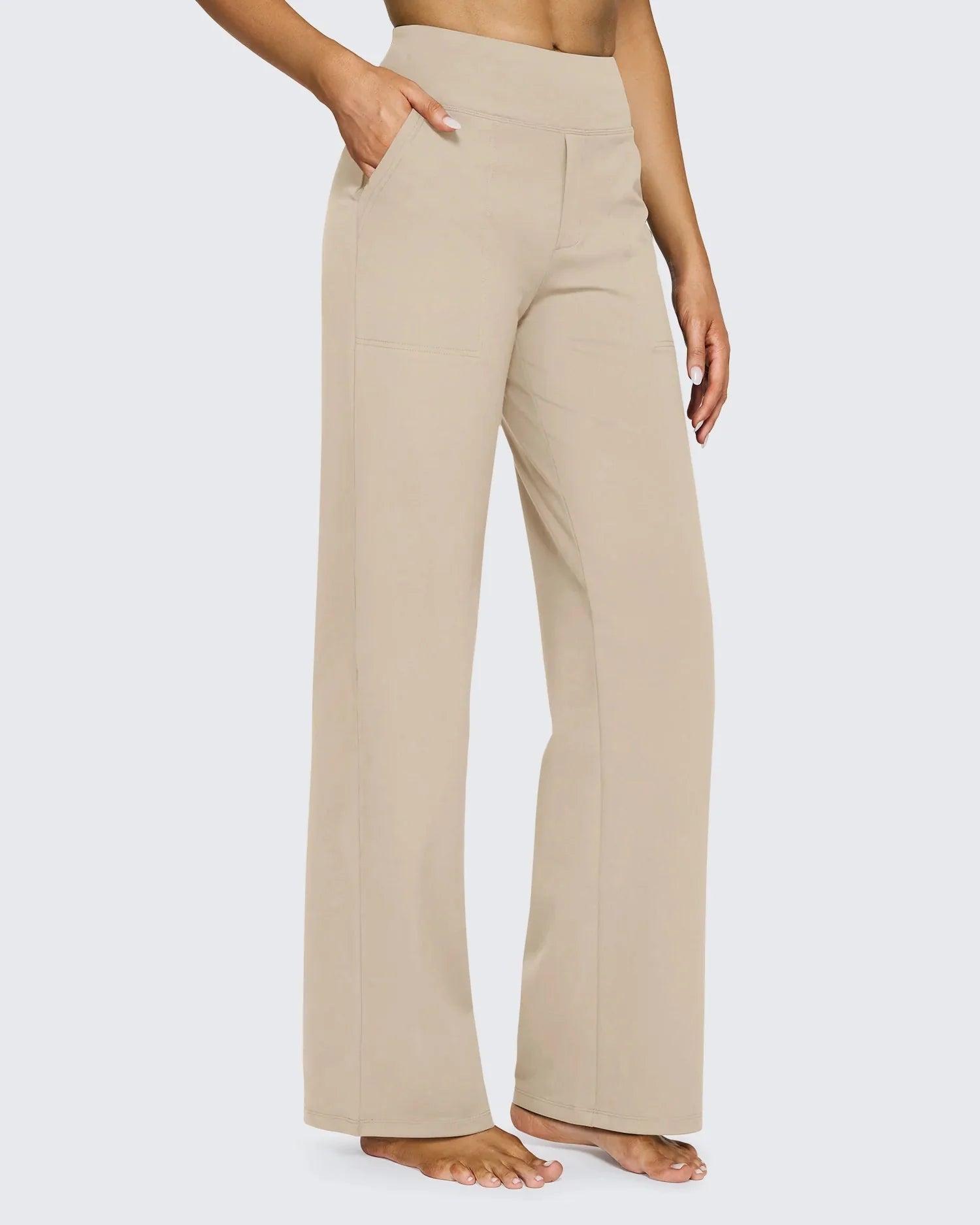 Lidia | Pantaloni casual elasticizzati