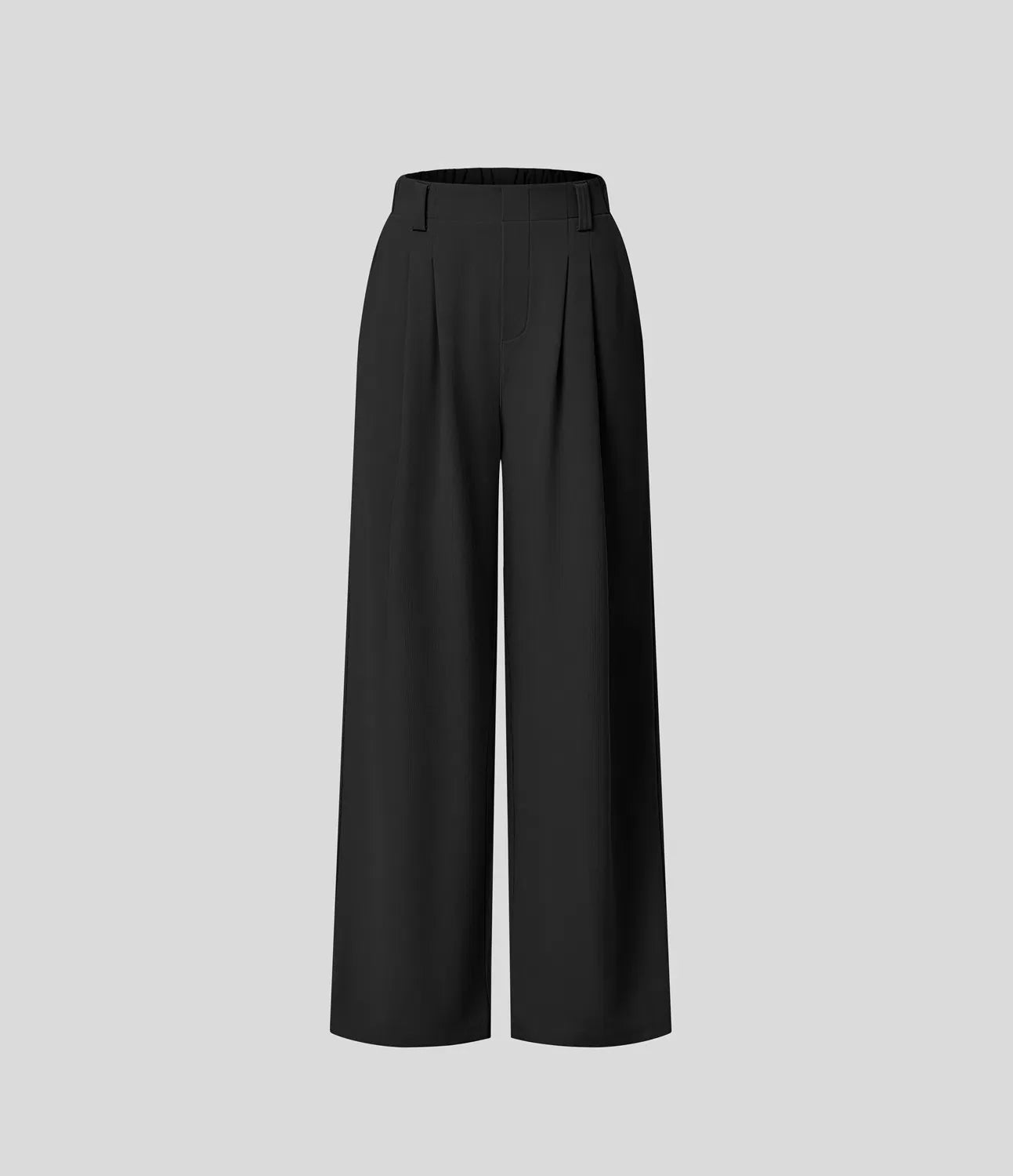 Sara | Pantaloni eleganti elasticizzati a gamba ampia