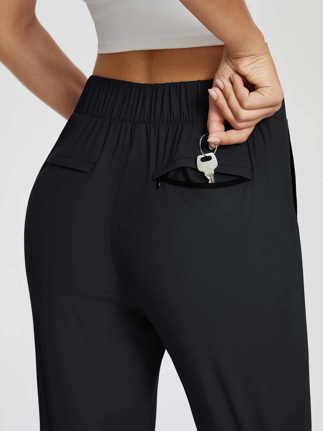 Elisa | Pantaloni comodi in materiale traspirante ed elastico