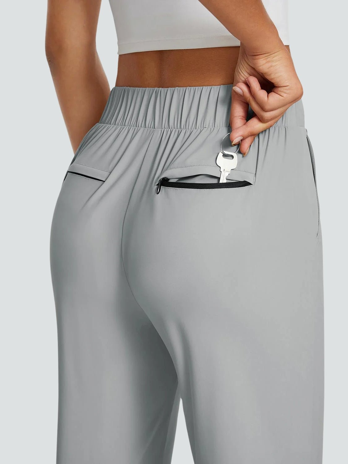 Elisa | Pantaloni comodi in materiale traspirante ed elastico