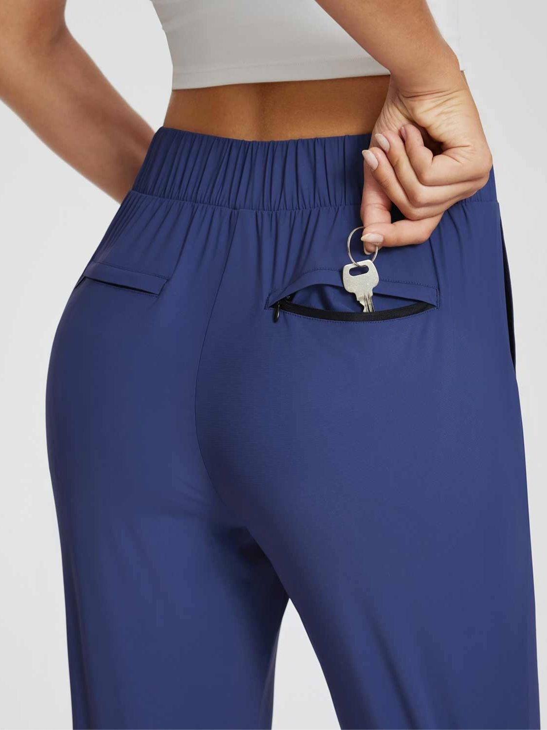 Elisa | Pantaloni comodi in materiale traspirante ed elastico