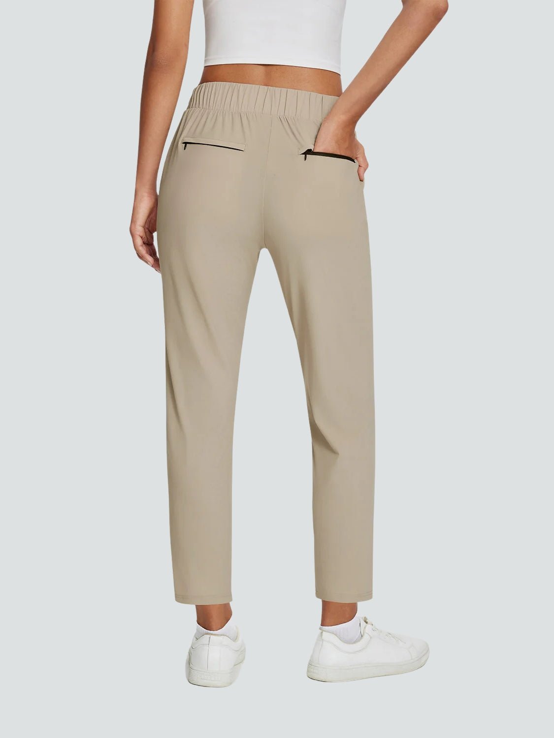 Elisa | Pantaloni comodi in materiale traspirante ed elastico