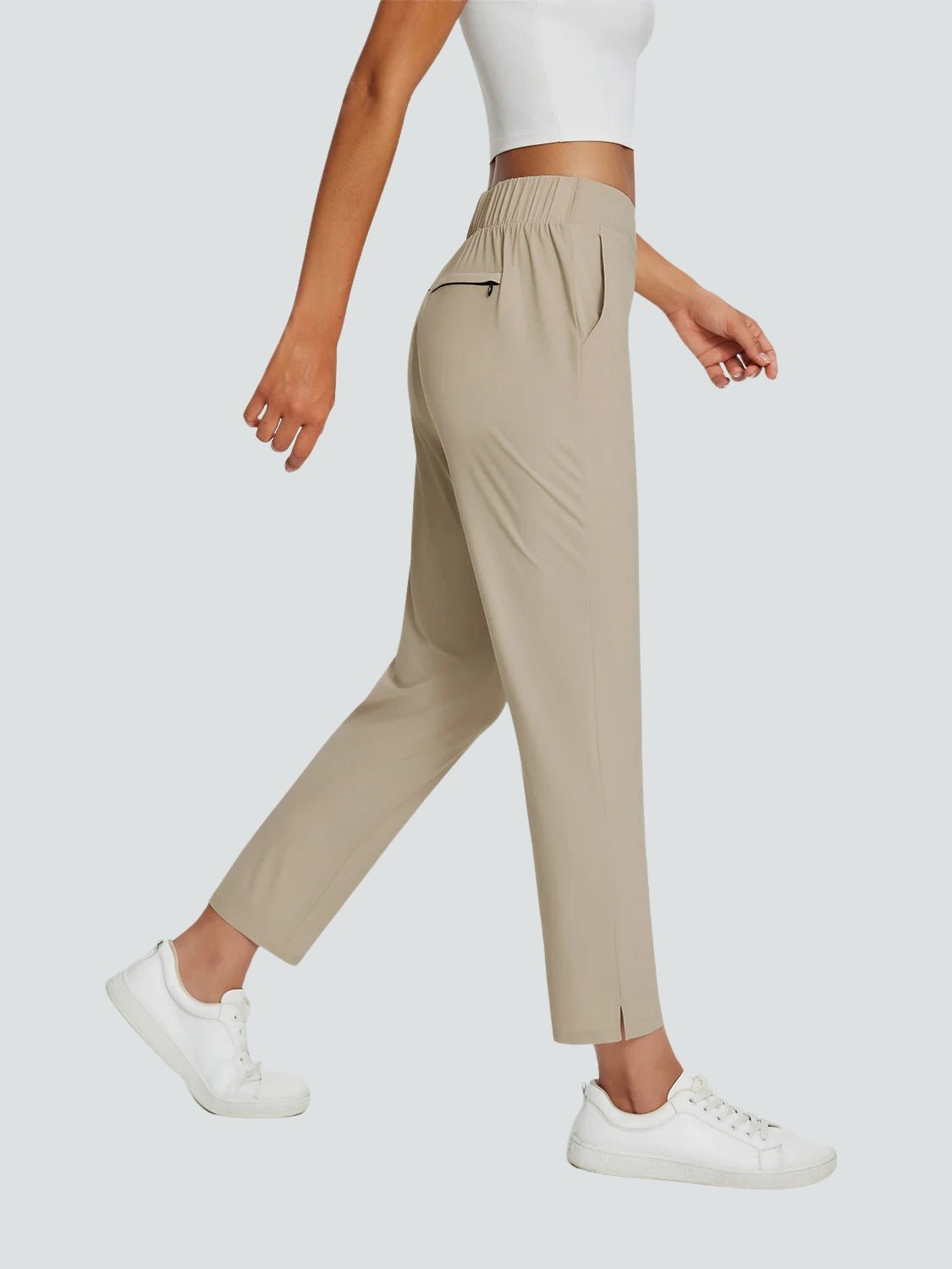 Elisa | Pantaloni comodi in materiale traspirante ed elastico