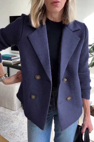 Alesia™ | Blazer Casual Elegante con Bottoni