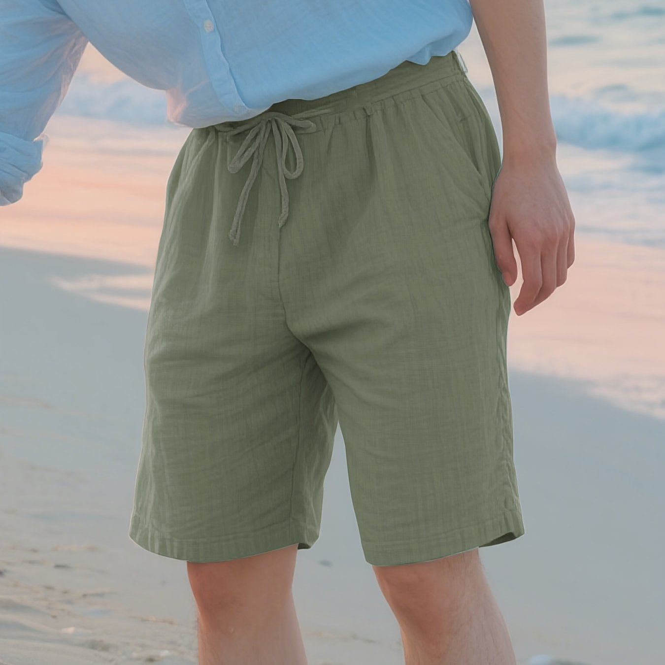 Raymond | Pantaloni Estivi Leggeri per la Spiaggia