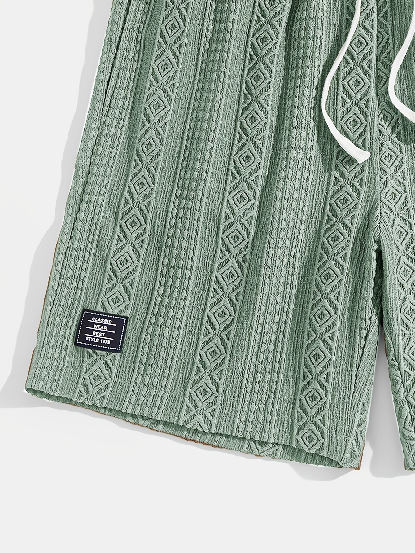 Eric | Premium Textured Knit Shorts