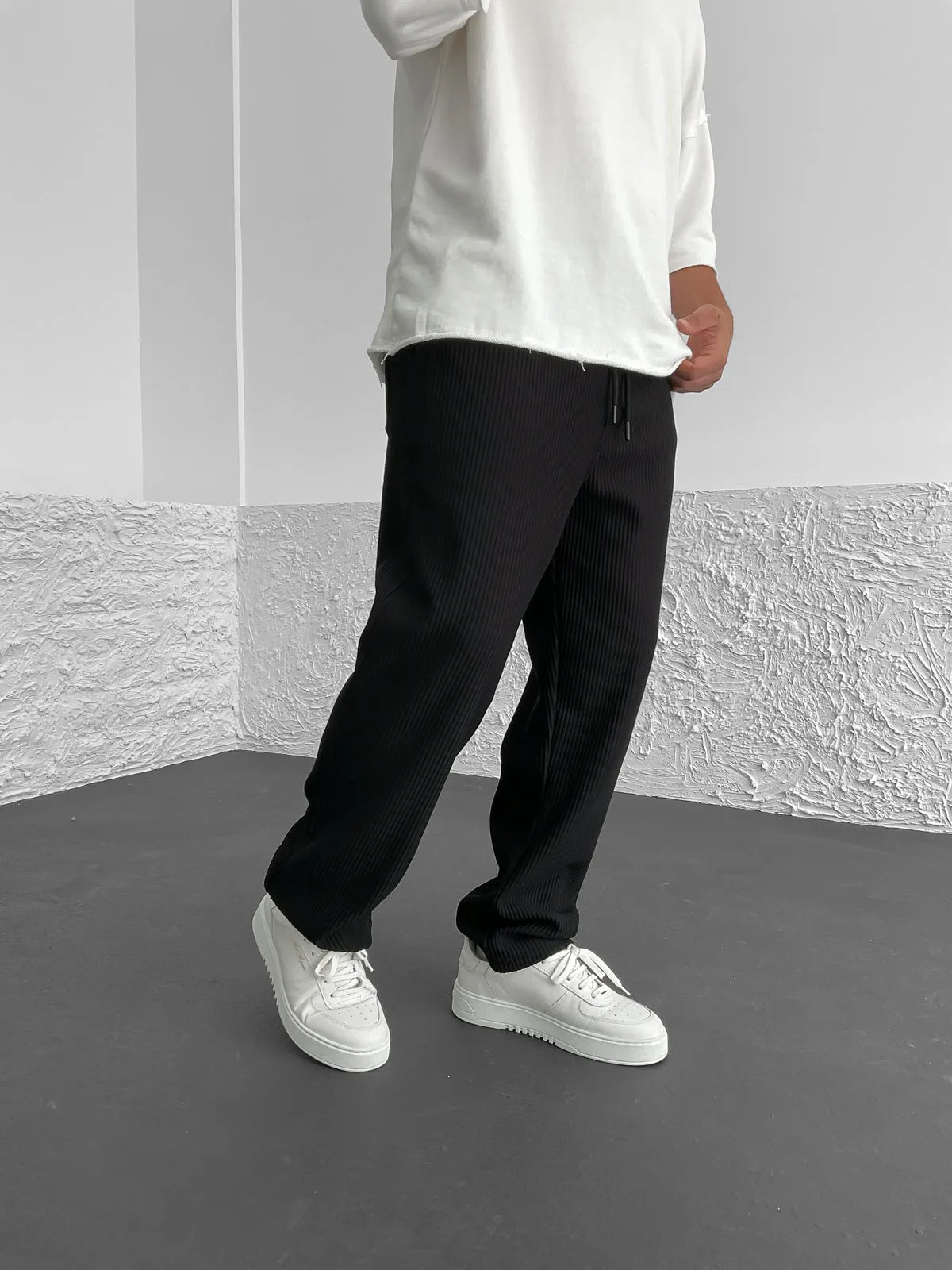 Dante | Pantalone morbido a costine