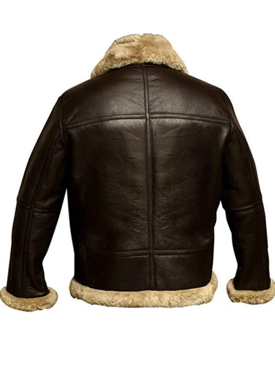 Marco | Elegante & calda giacca in pelle