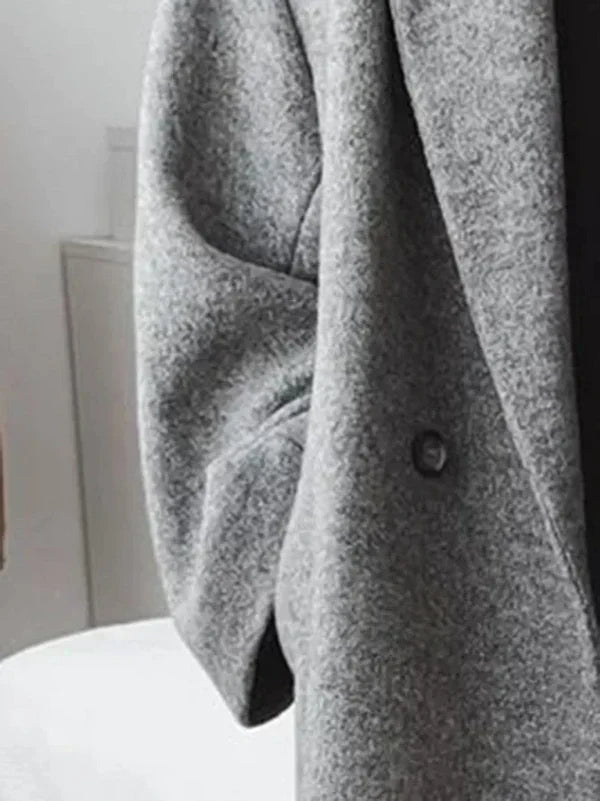 Layla™ | Cappotto Oversize in Lana