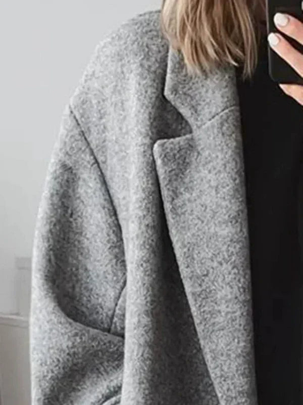 Layla™ | Cappotto Oversize in Lana