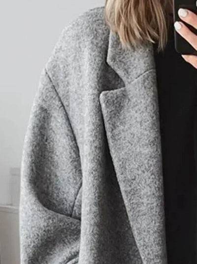 Layla™ | Cappotto Oversize in Lana