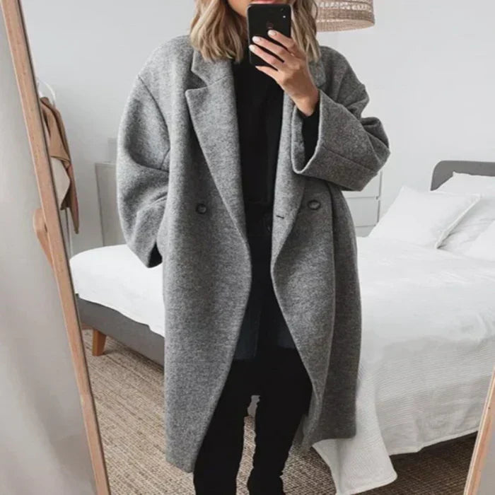 Layla™ | Cappotto Oversize in Lana