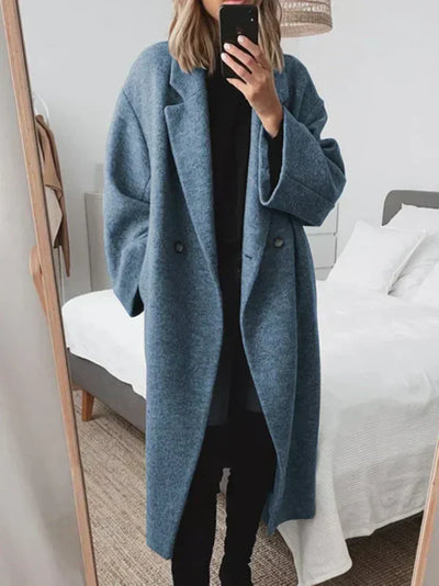 Layla™ | Cappotto Oversize in Lana