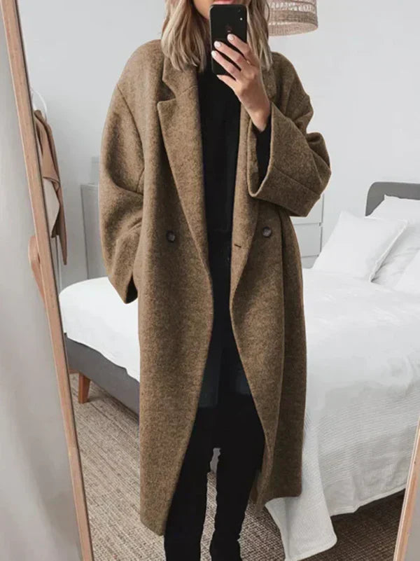 Layla™ | Cappotto Oversize in Lana