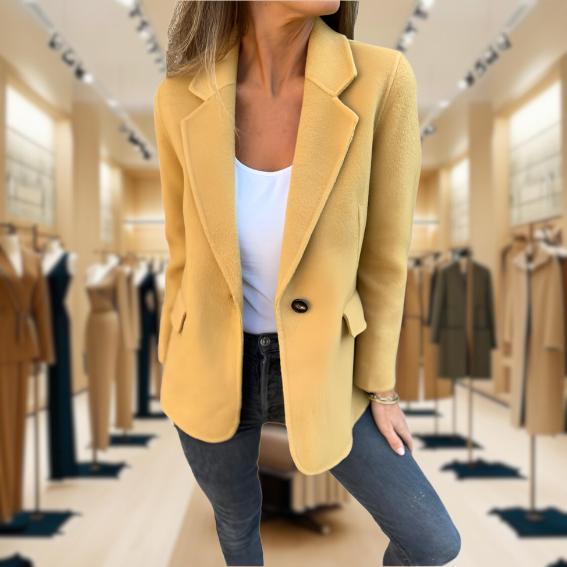 Suzanne™ | Blazer di Lana Casual