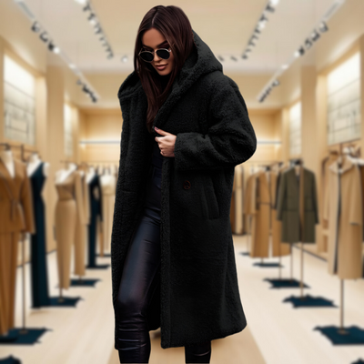 Carol™ | Cappotto di Lana Accogliente