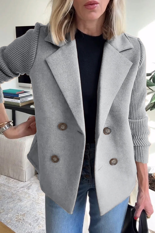 Alesia™ | Blazer Casual Elegante con Bottoni