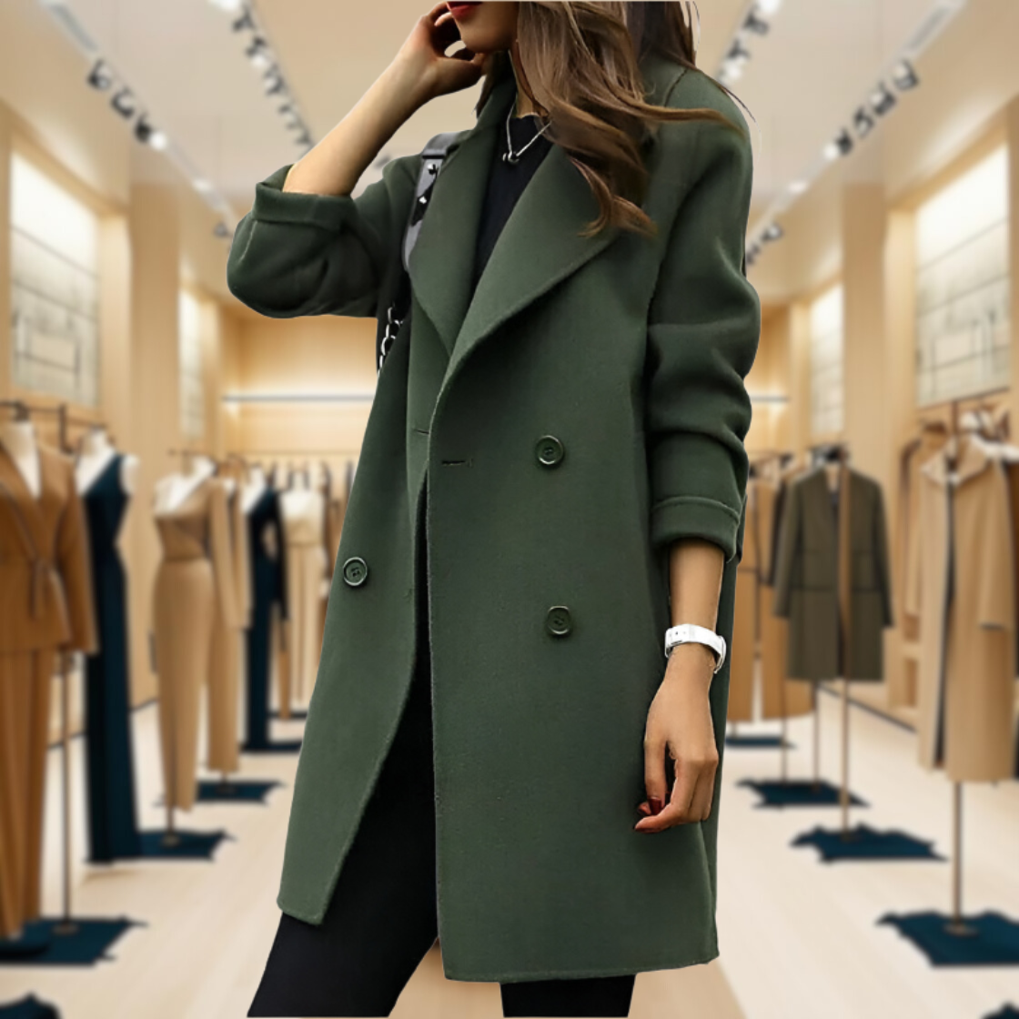 Mila™ | Iconico Trench Coat