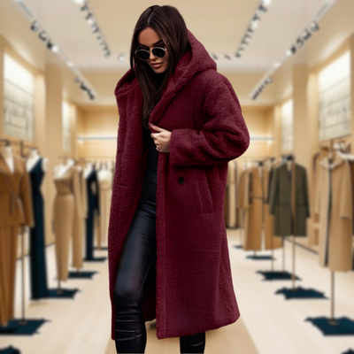 Carol™ | Cappotto di Lana Accogliente