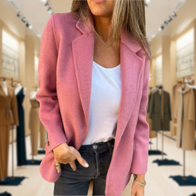 Suzanne™ | Blazer di Lana Casual