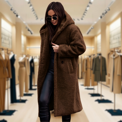 Carol™ | Cappotto di Lana Accogliente