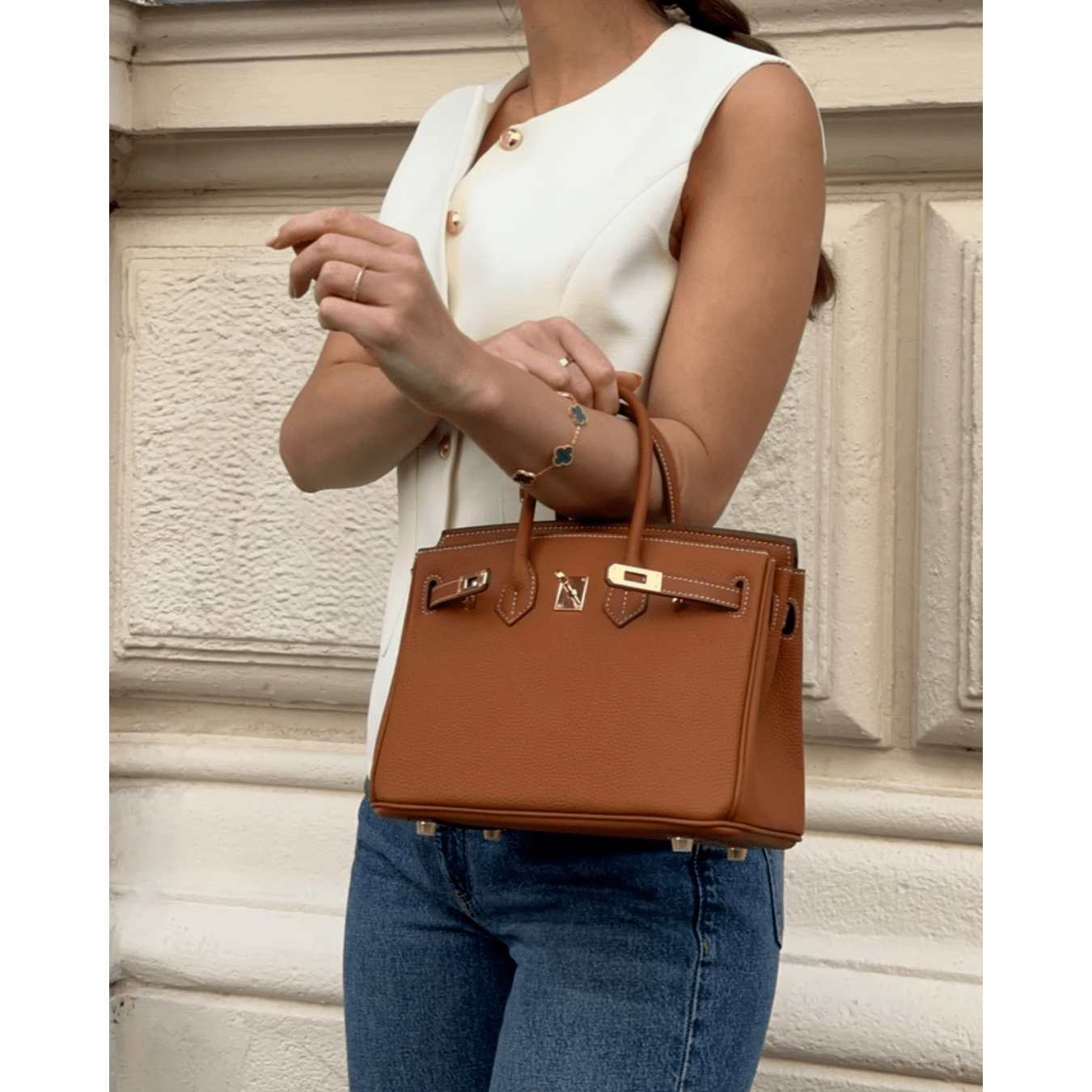 Kensington™ | Borsa Tote Strutturata