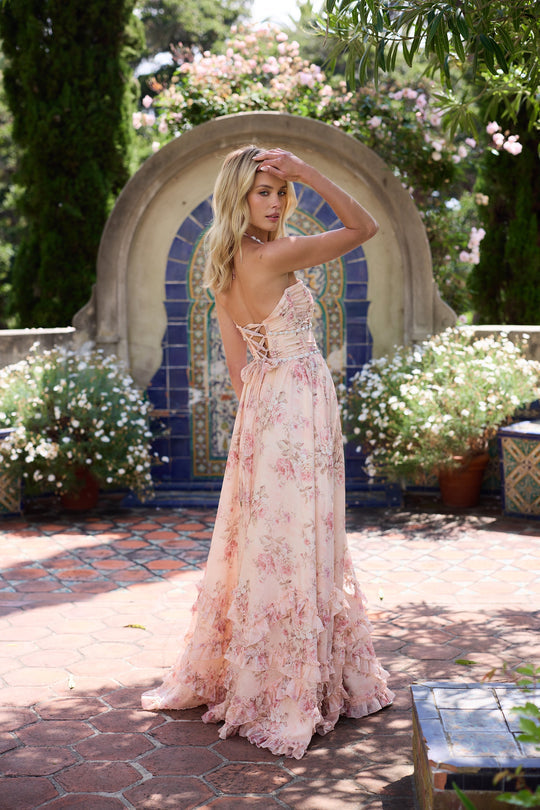 Serena™ | Vestito in Tappeto Pesca