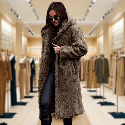 Carol™ | Cappotto di Lana Accogliente