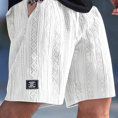 Eric | Premium Textured Knit Shorts
