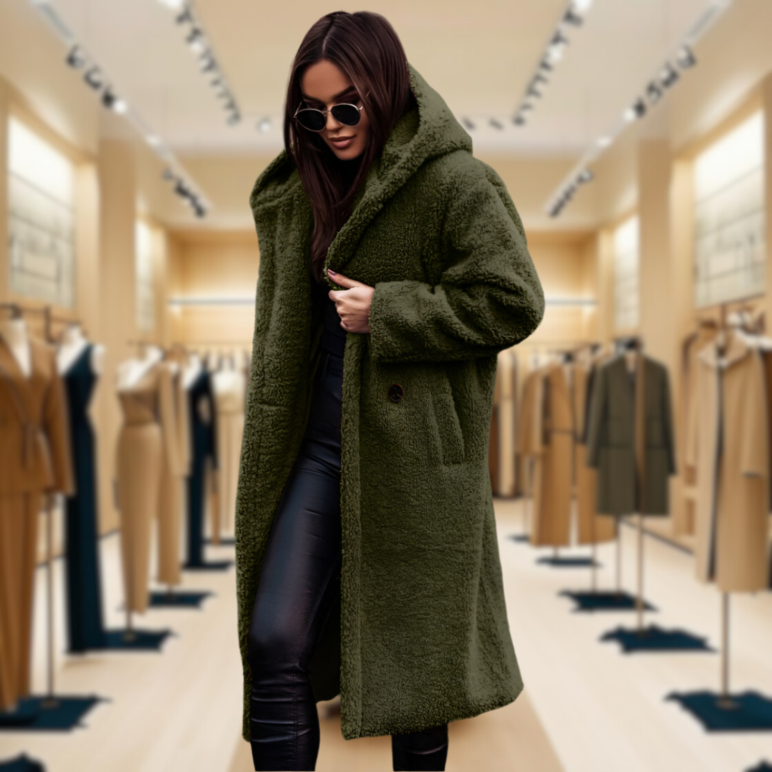 Carol™ | Cappotto di Lana Accogliente