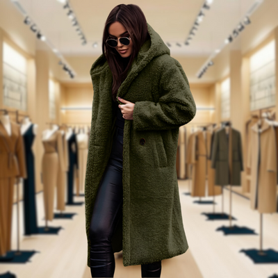 Carol™ | Cappotto di Lana Accogliente