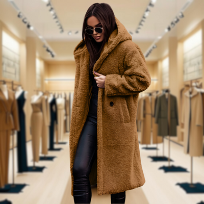 Carol™ | Cappotto di Lana Accogliente