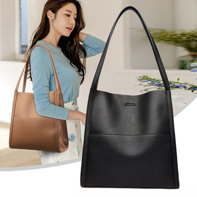 Noemi™ | Borsa a Spalla a Tinta Unita