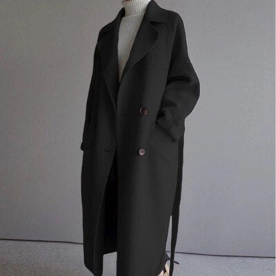 Ivy™ | Cappotto Lungo Chic