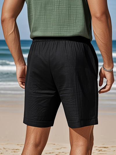 Simon | Pantaloni Corti Estivi con Orlo Rimborsato