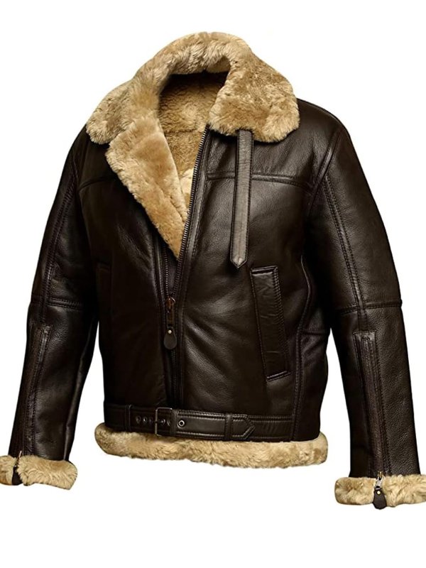Marco | Elegante & calda giacca in pelle
