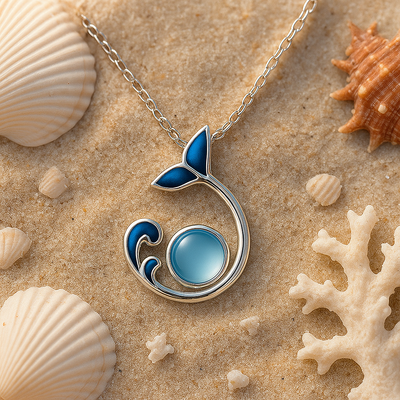Myrtalia | Danza delle Maree in argento 925