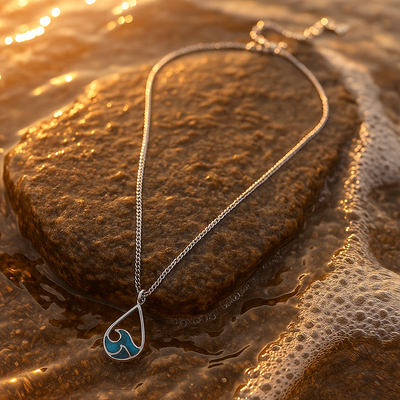 Avelia | Collana respiro dell’onda