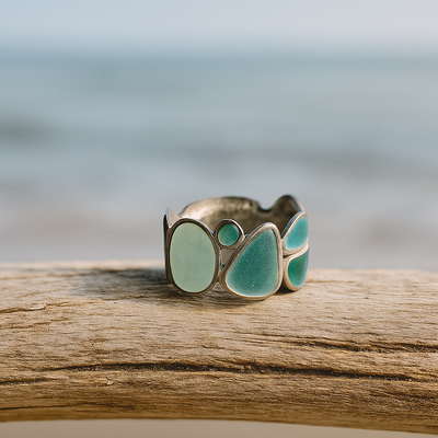 Elenia | Gocce d’oceano in argento 925
