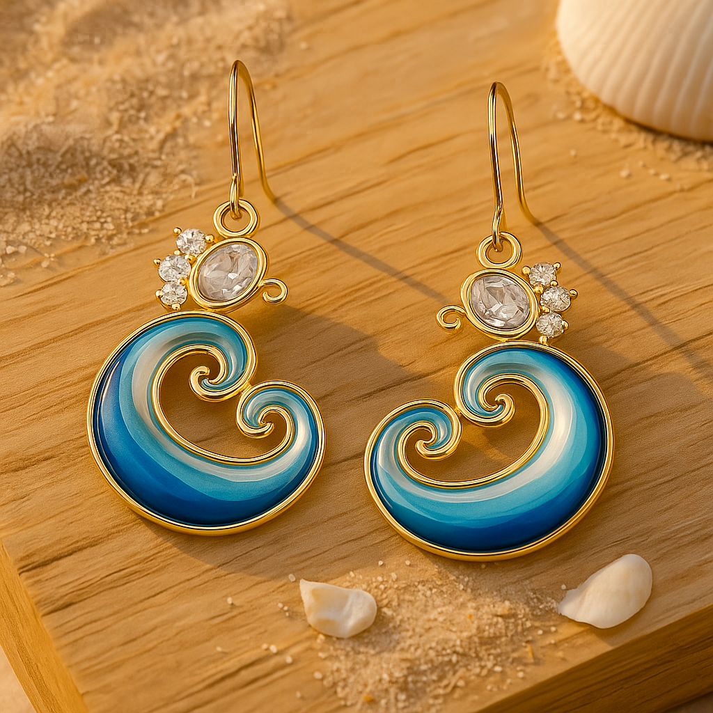 Ondirys | Danza d’acqua in argento