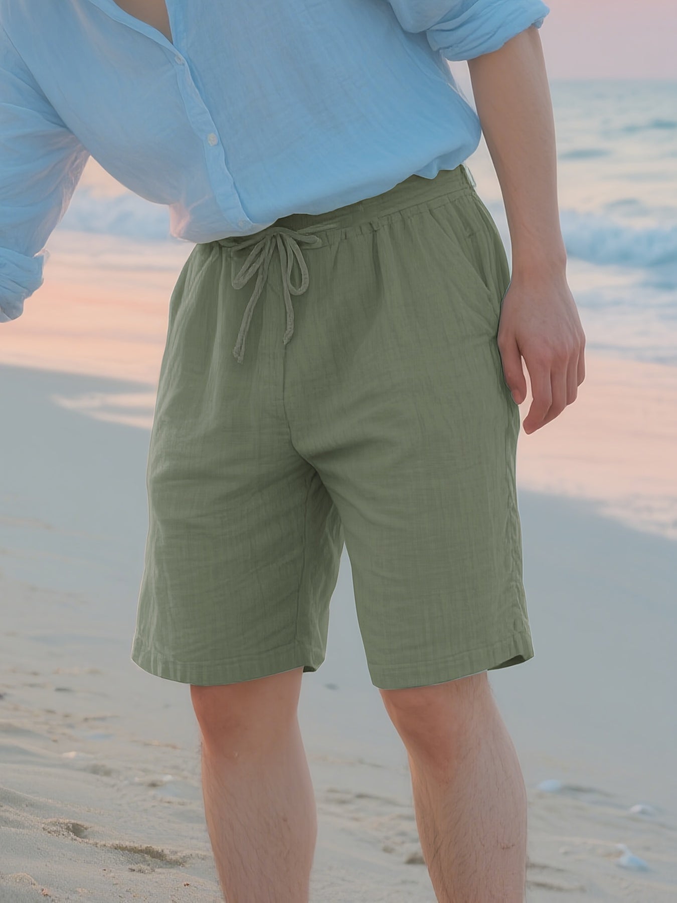 Raymond | Pantaloni Estivi Leggeri per la Spiaggia