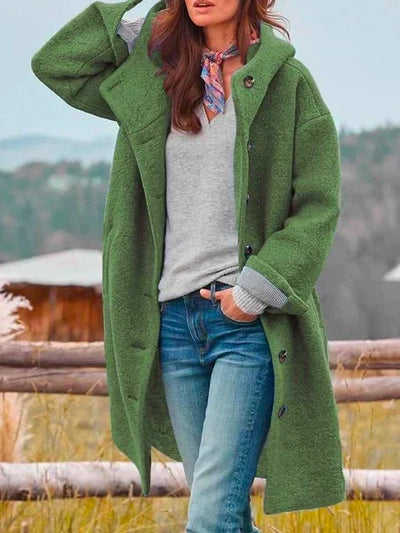 Audrey™ | Giacca Outdoor Con Bottoni