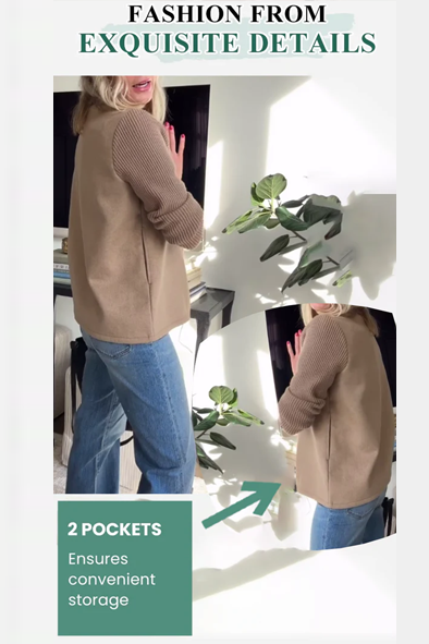 Alesia™ | Blazer Casual Elegante con Bottoni