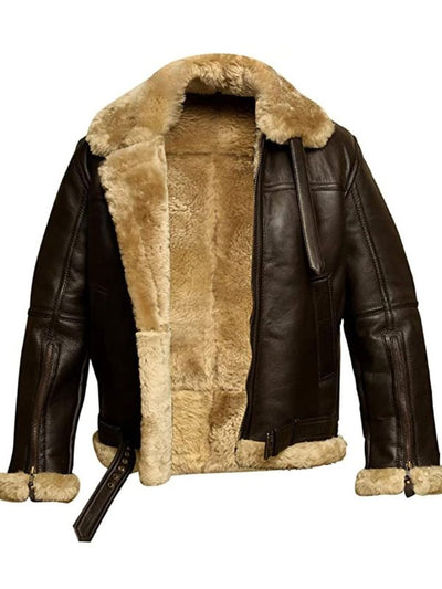 Marco | Elegante & calda giacca in pelle