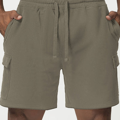 Martin | Pantaloni Corti Cargo Comodi per l'uso Quotidiano