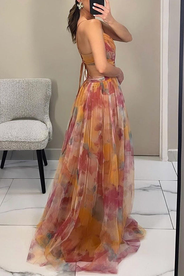 Eirith™ | Incantevole Abito Maxi