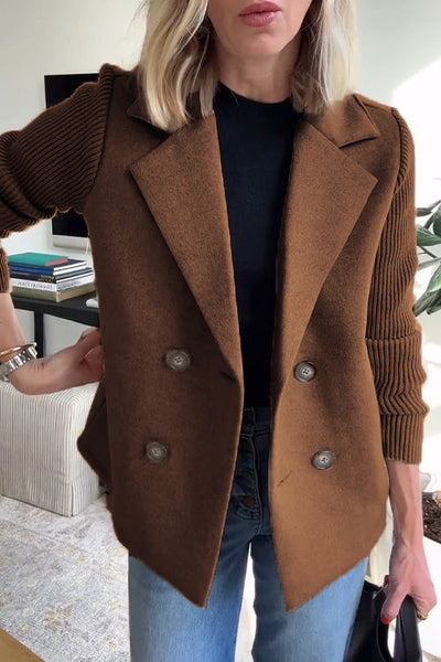 Alesia™ | Blazer Casual Elegante con Bottoni